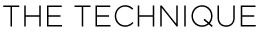 THE TECHNIQUE